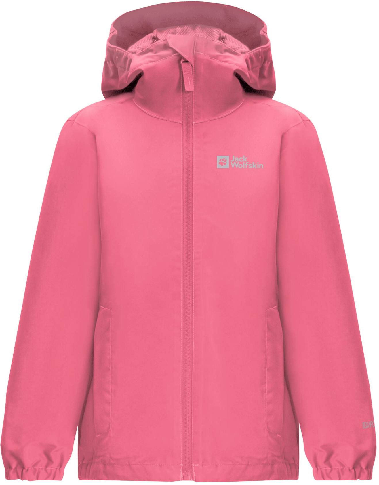 Jack wolfskin pink jacket hotsell