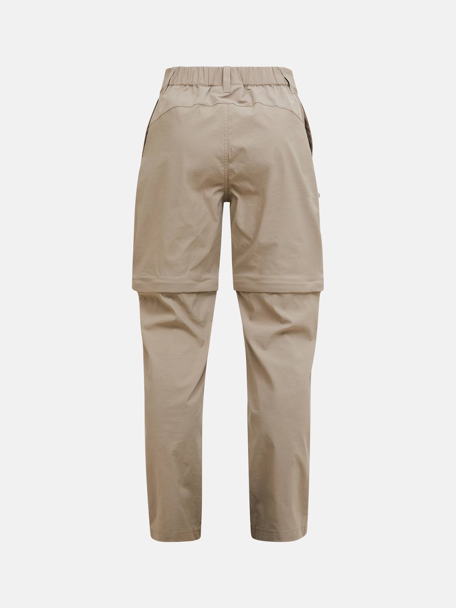 Peak Performance Women's Iconiq Zipoff Pants Beige 03