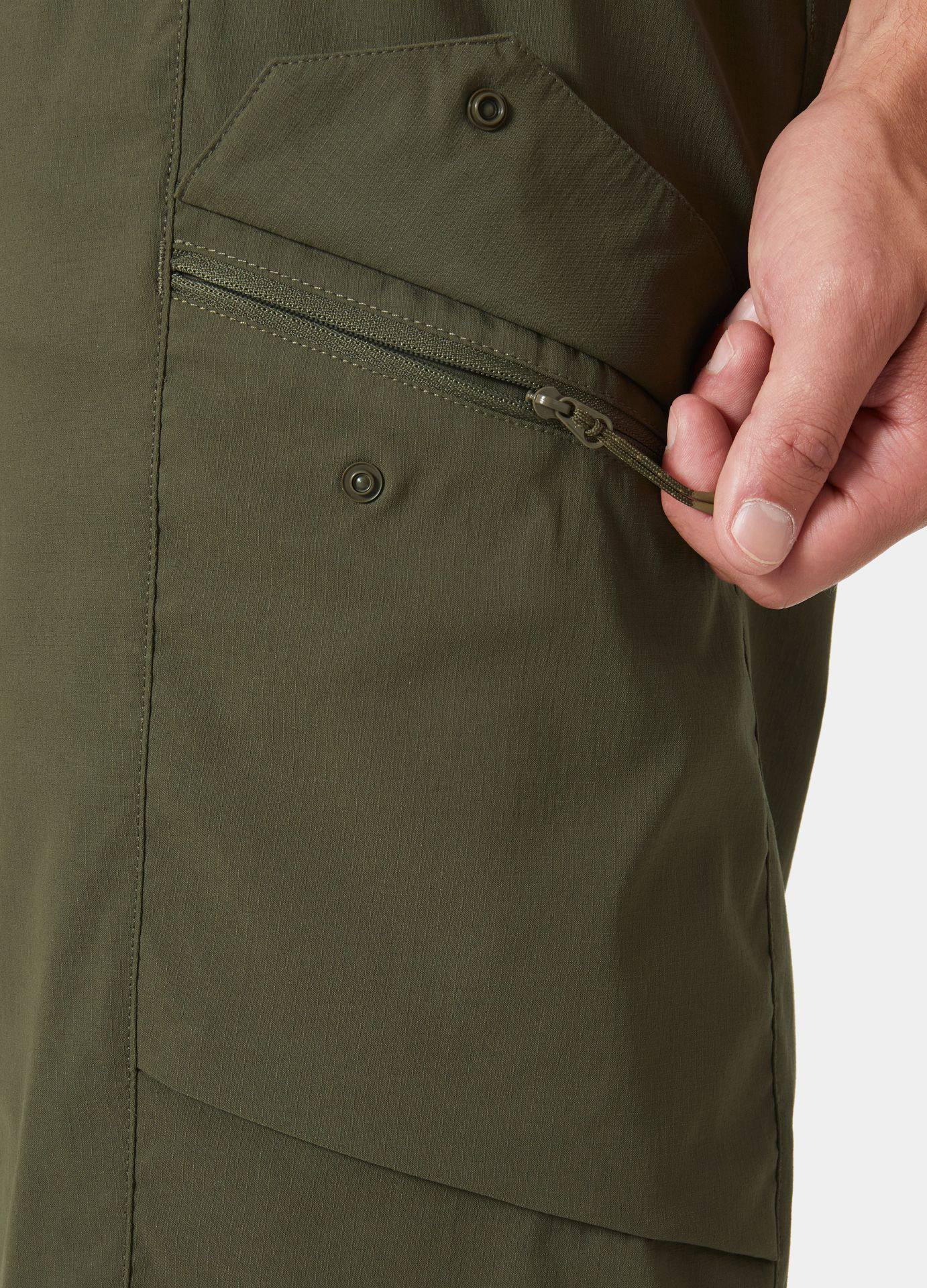 Helly Hansen Men's Vista Hike Cargo Shorts Dark green 02