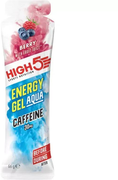 High5 Energy Gel Aqua Caffeine Hit