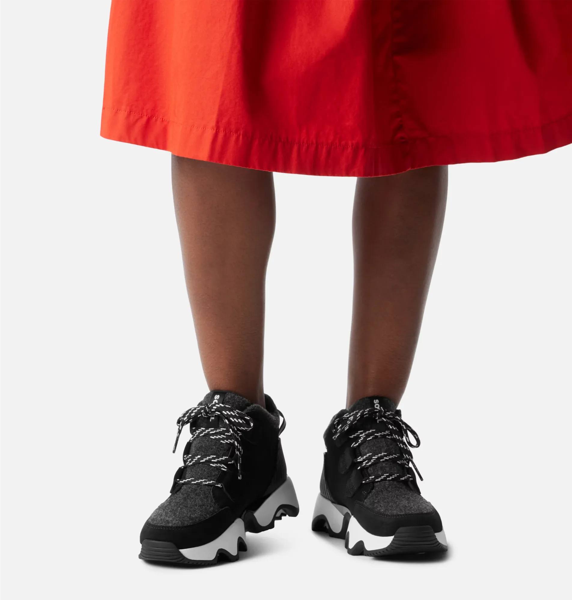 Sorel Women's Kinetic Impact Caribou Plus - Naisten talvikengät Musta 08