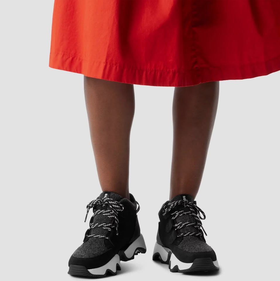 Sorel Women's Kinetic Impact Caribou Plus - Naisten talvikengät Musta 08