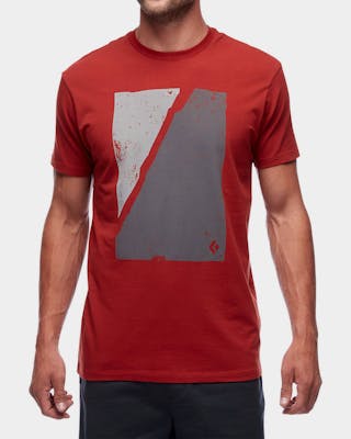 Block Print Mtn Tee