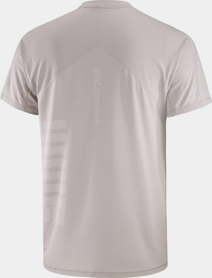 Salomon Men's Sense Aero Graphics Tee Etherea 02