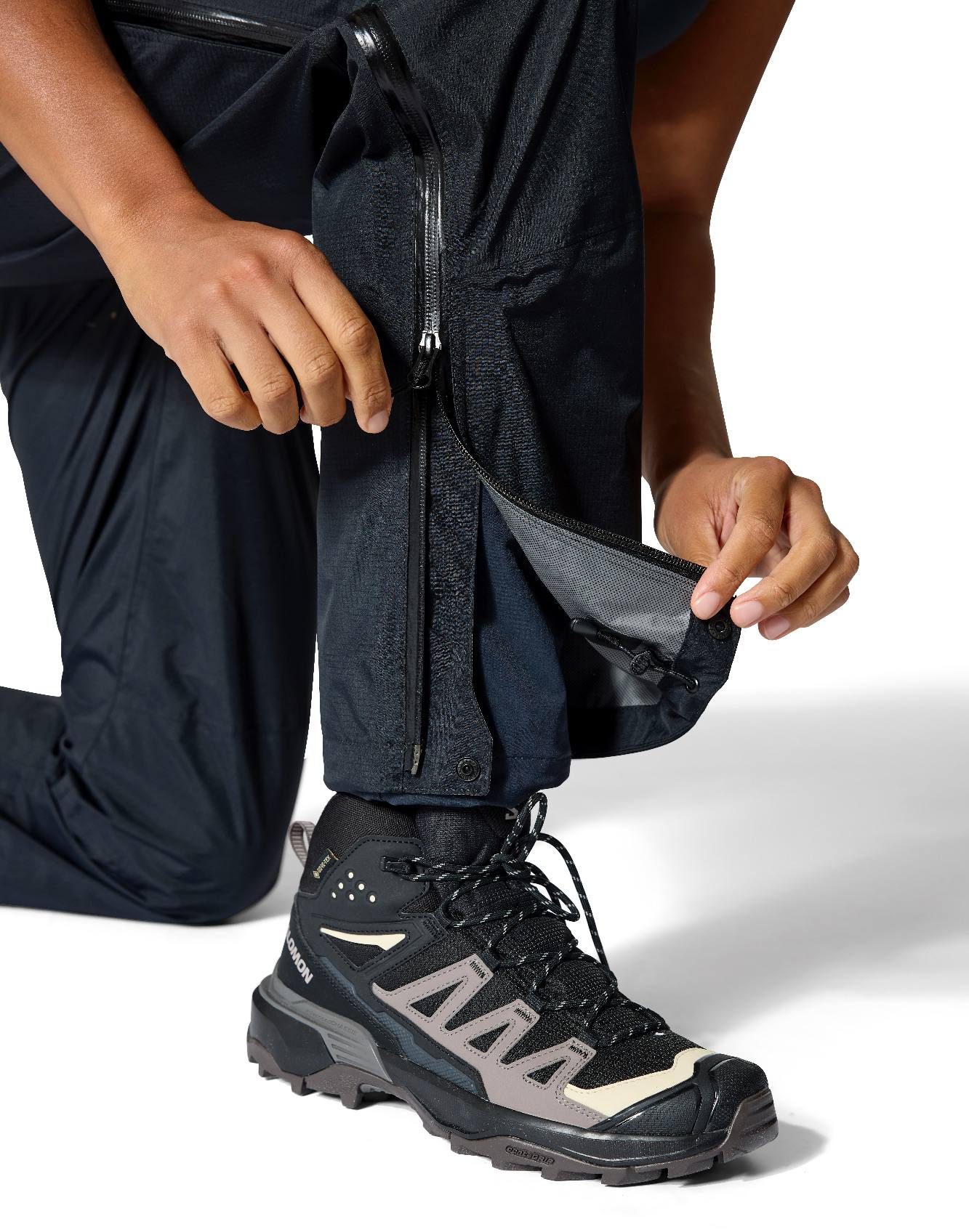 Rab Women's Firewall Pant Musta 03