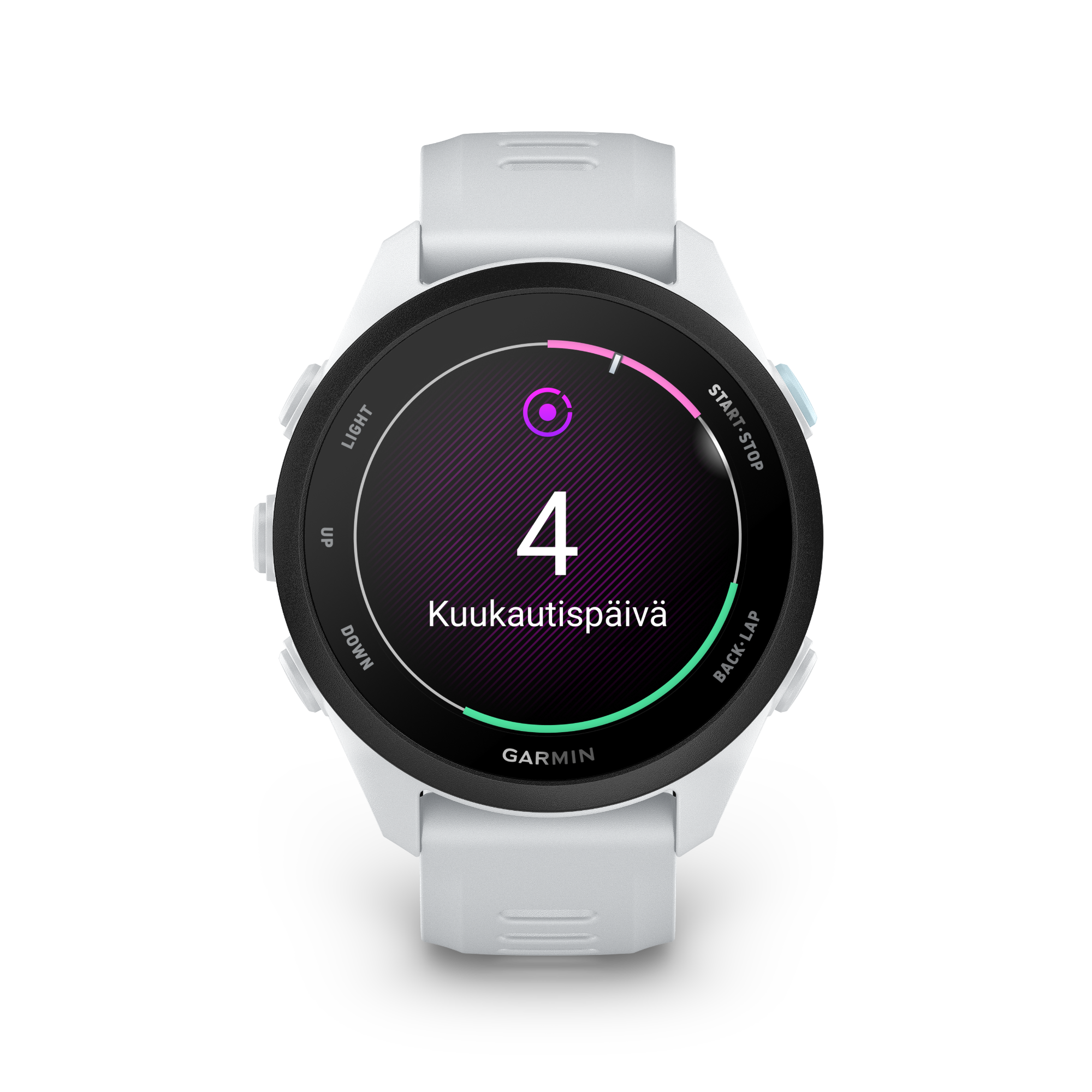 Garmin Forerunner 70 Whitestone  10