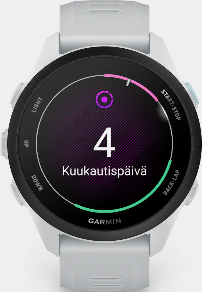 Garmin Forerunner 70 Whitestone 10