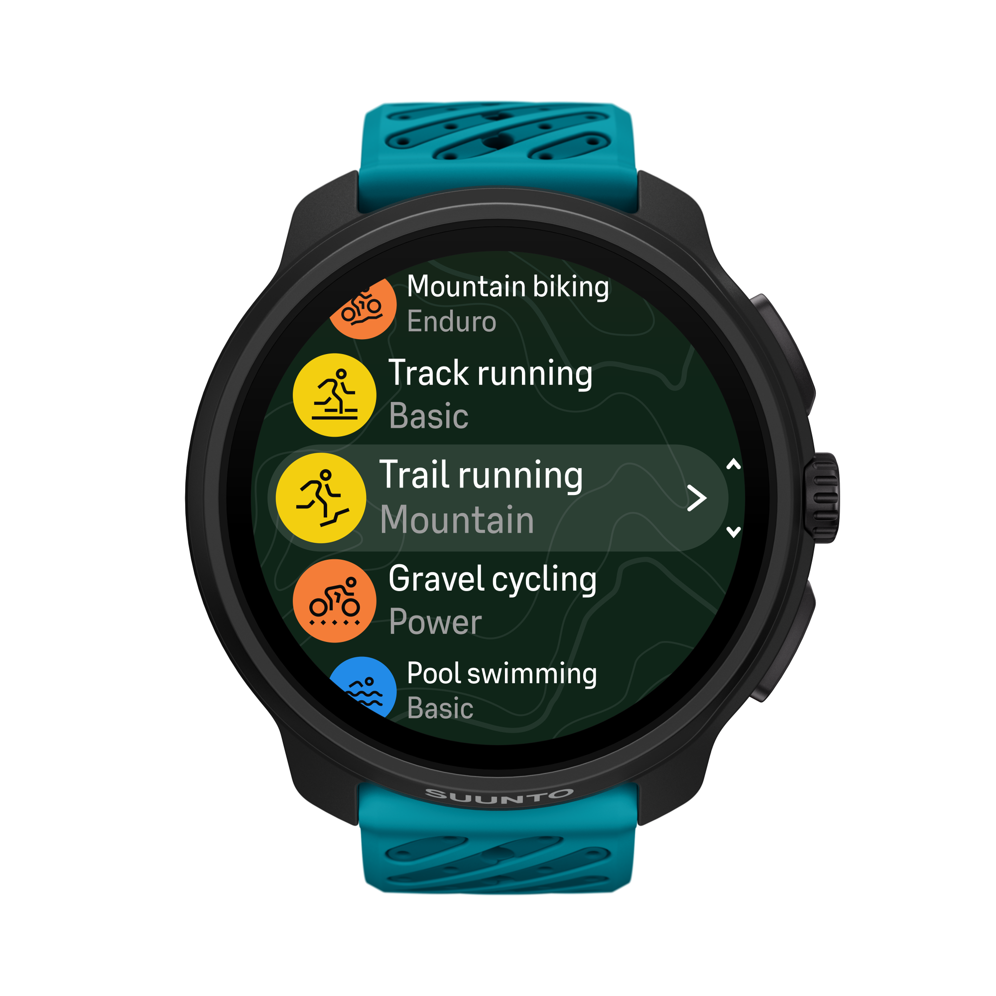 Suunto Race 2 Stainless Steel Wave Blue  02