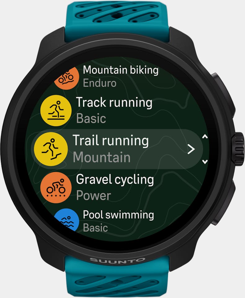 Suunto Race 2 Stainless Steel Wave Blue  02