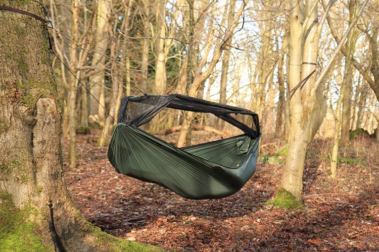 DD Hammocks Superlight Frontline Hammock Oliivi 05