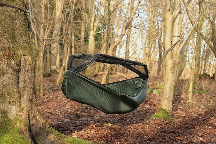 DD Hammocks Superlight Frontline Hammock Oliivi 05
