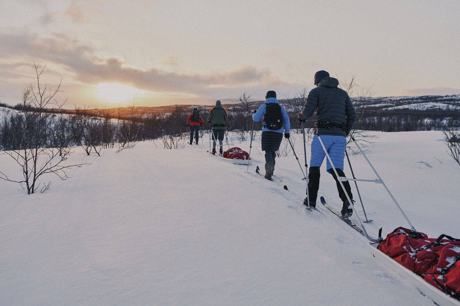 Fjällräven Expedition Pack Down Skirt Black 08