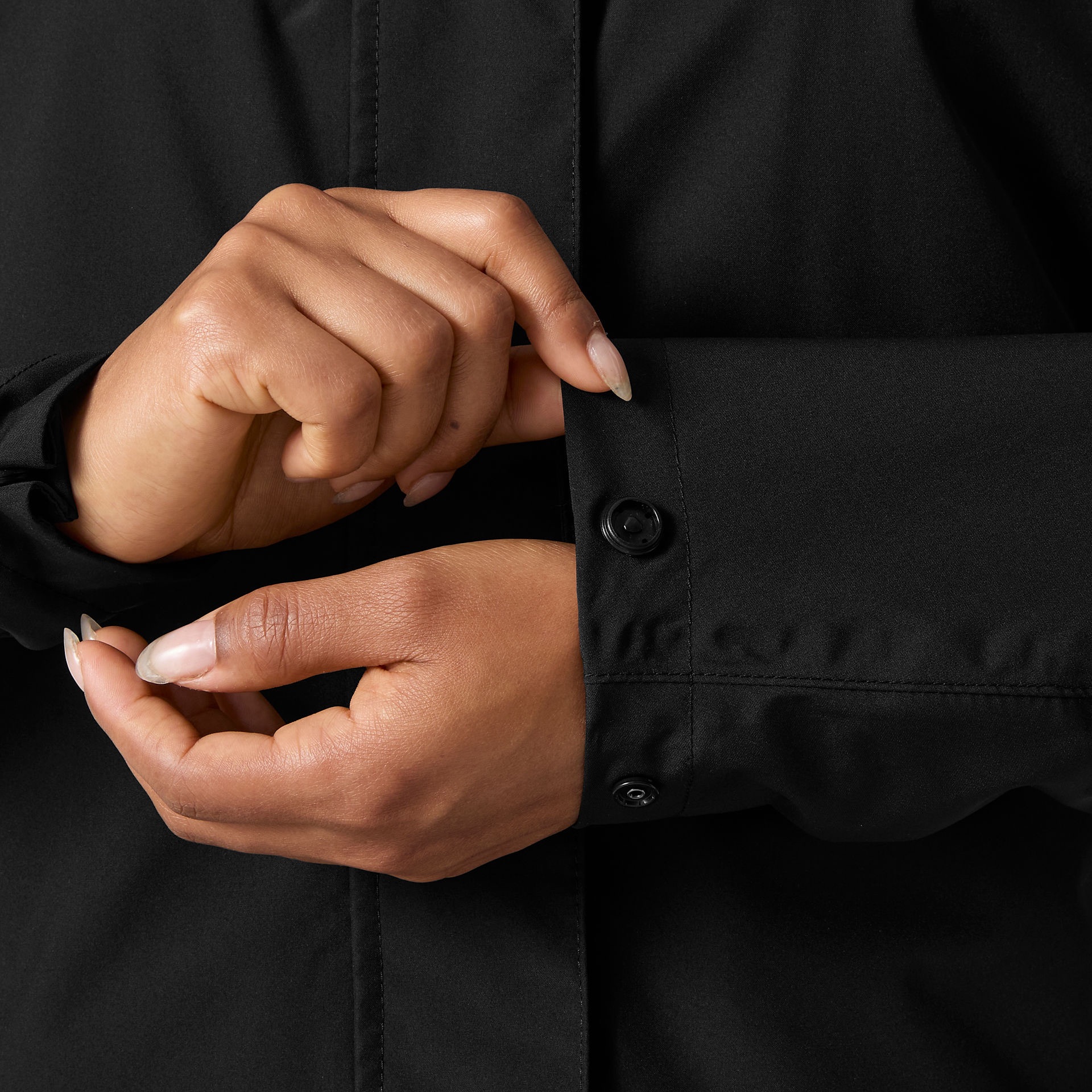 Helly Hansen Women's Sienna Rain Coat Musta 03