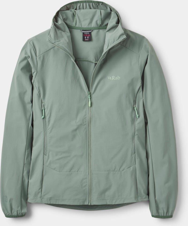 Rab Women's Borealis Hoody Dark Fig 01