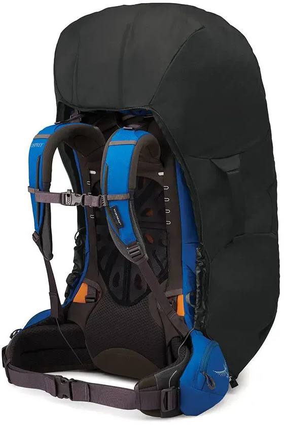 Osprey Aircover Large Musta 03