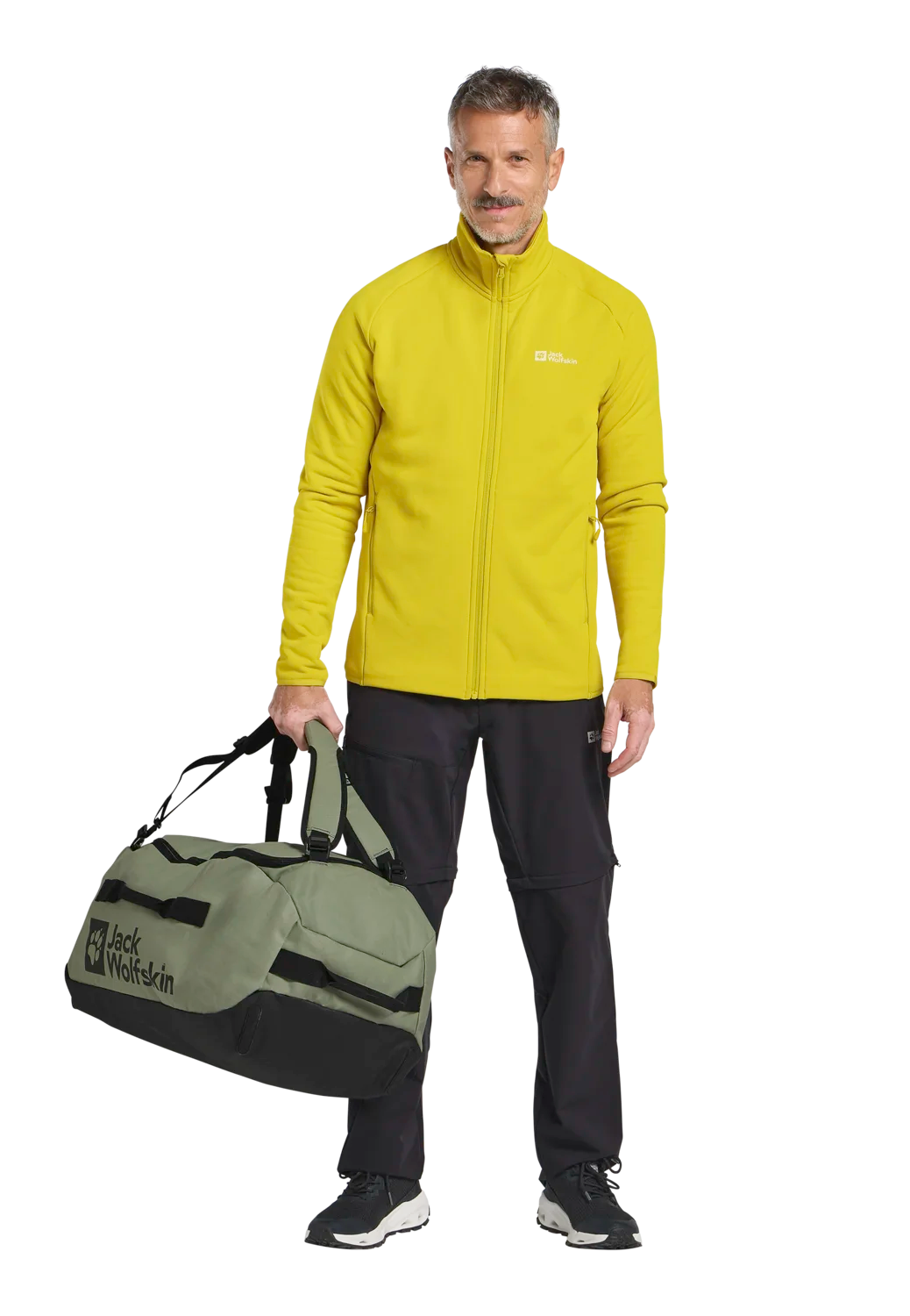 Jack Wolfskin All-in Duffle 65 Mint Leaf 16