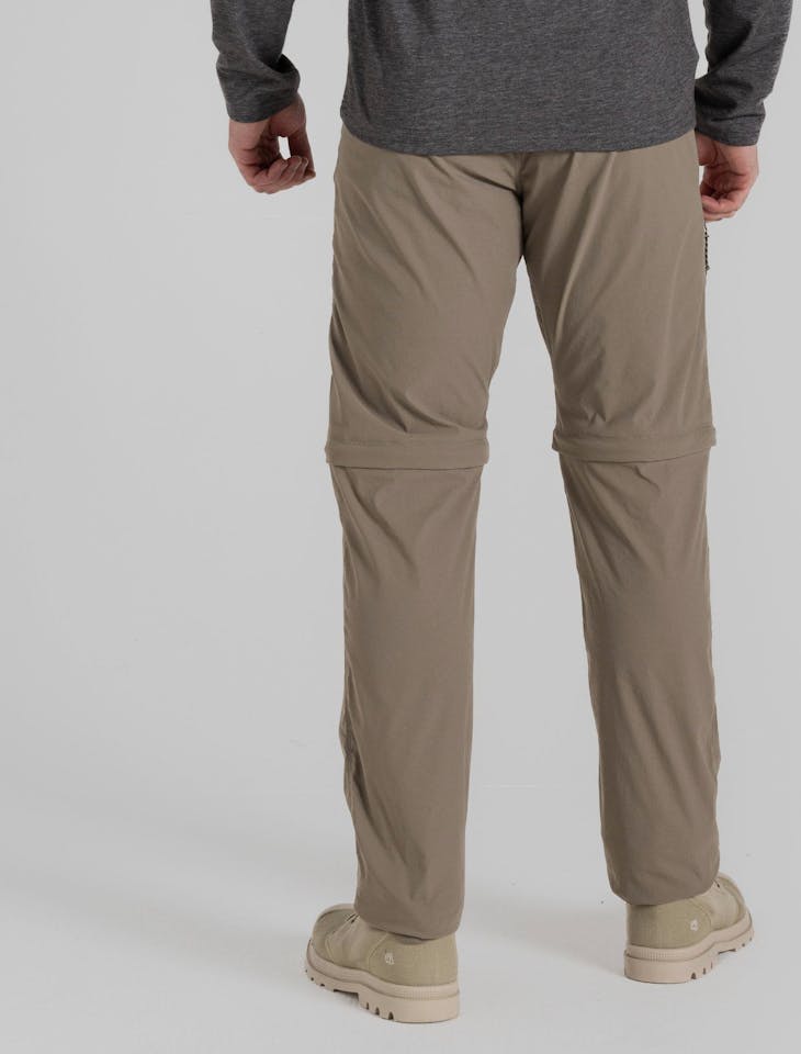 Craghoppers Men's Nosilife Pro Convertible III Trousers Beige 05