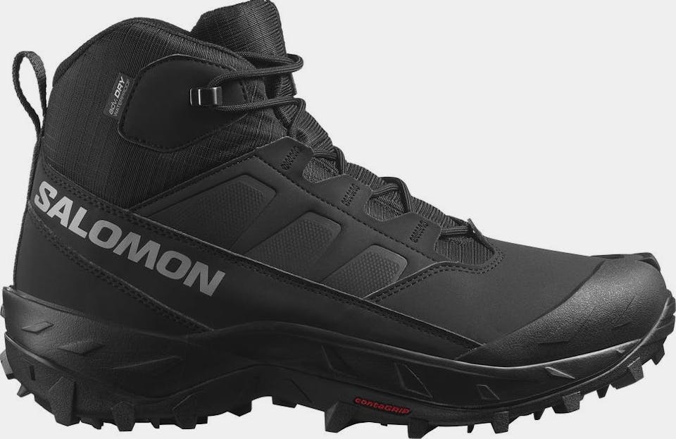 Salomon Men's Crosstrak Waterproof Black 07