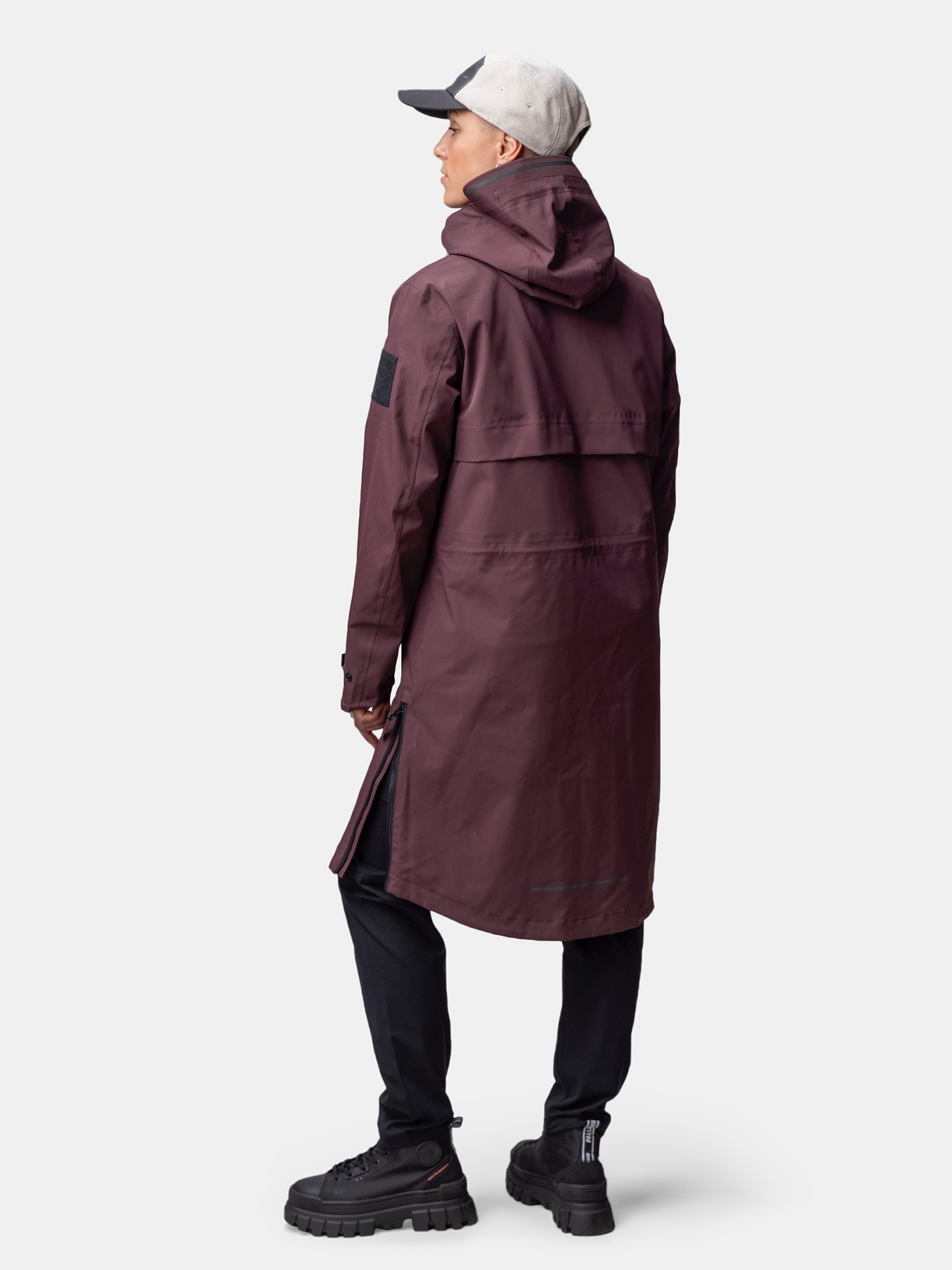 Halti Women's Tokoi II Dx Parka Dark blue 04