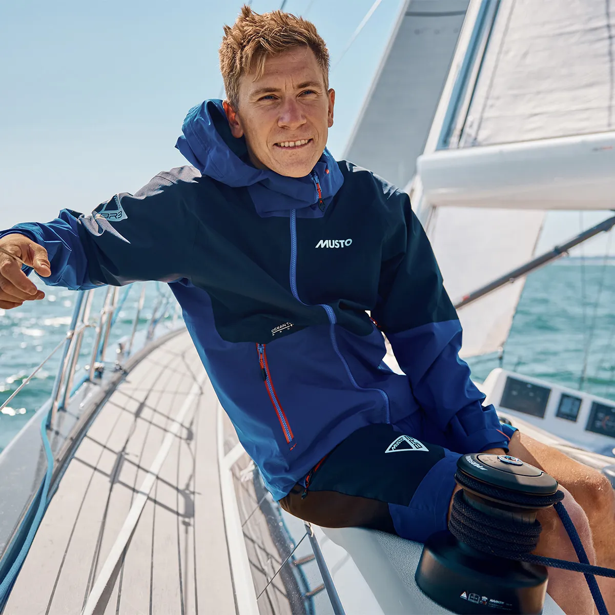 Musto Men's BR3 Sport Jacket Navy 14