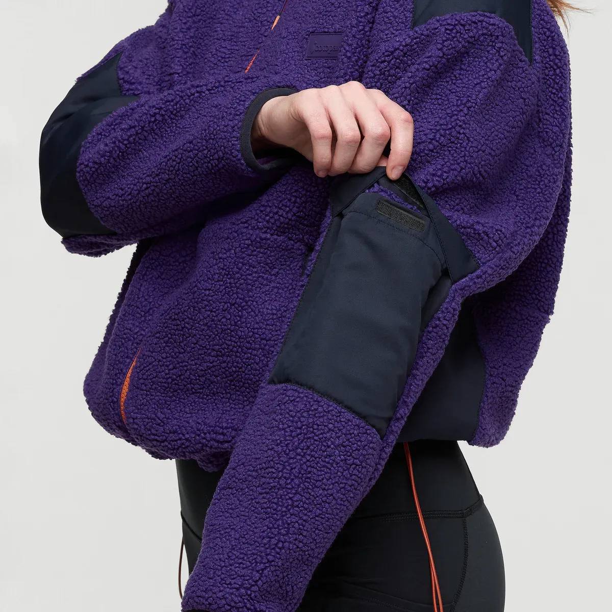 Cotopaxi Women's Bacano Fleece Jacket Violet 06