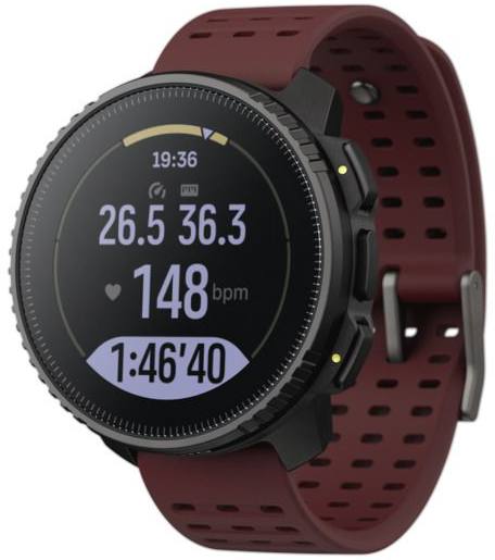 Suunto Vertical Stainless Steel Black/Ruby  14