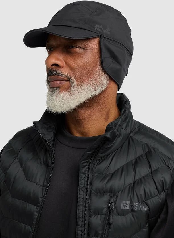 Jack Wolfskin Winter Cap Black 04