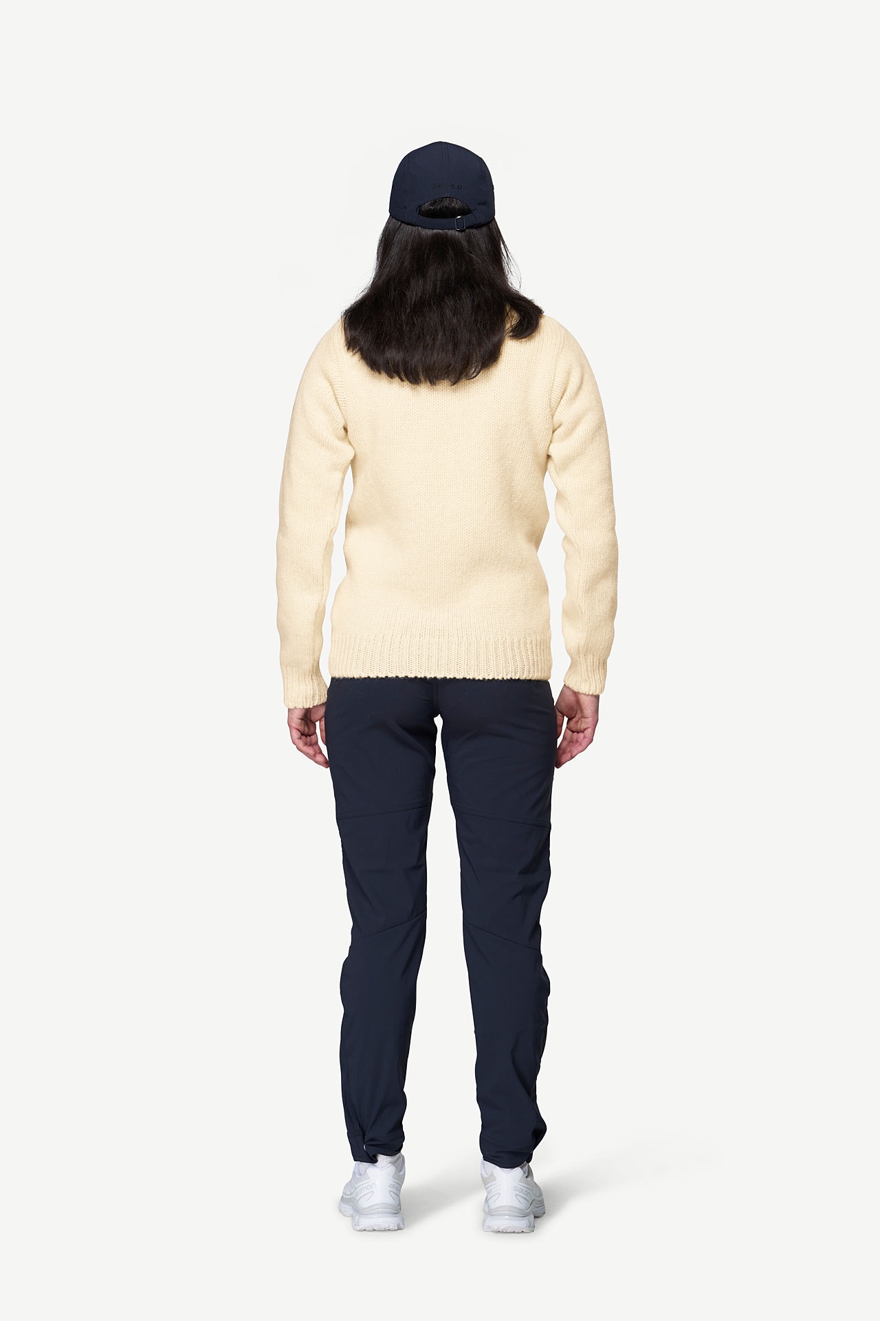 Devold Nansen Legacy Sweater Luonnonvalkoinen 11