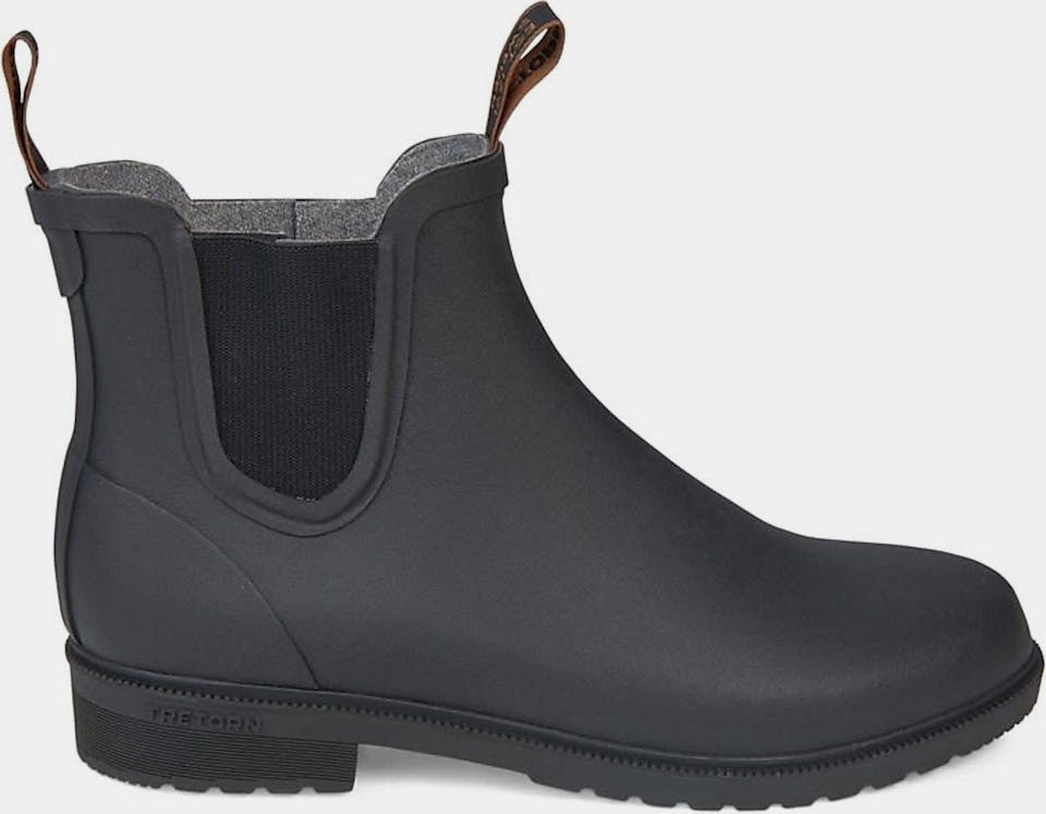 Tretorn Chelsea Classic Wool Musta 02