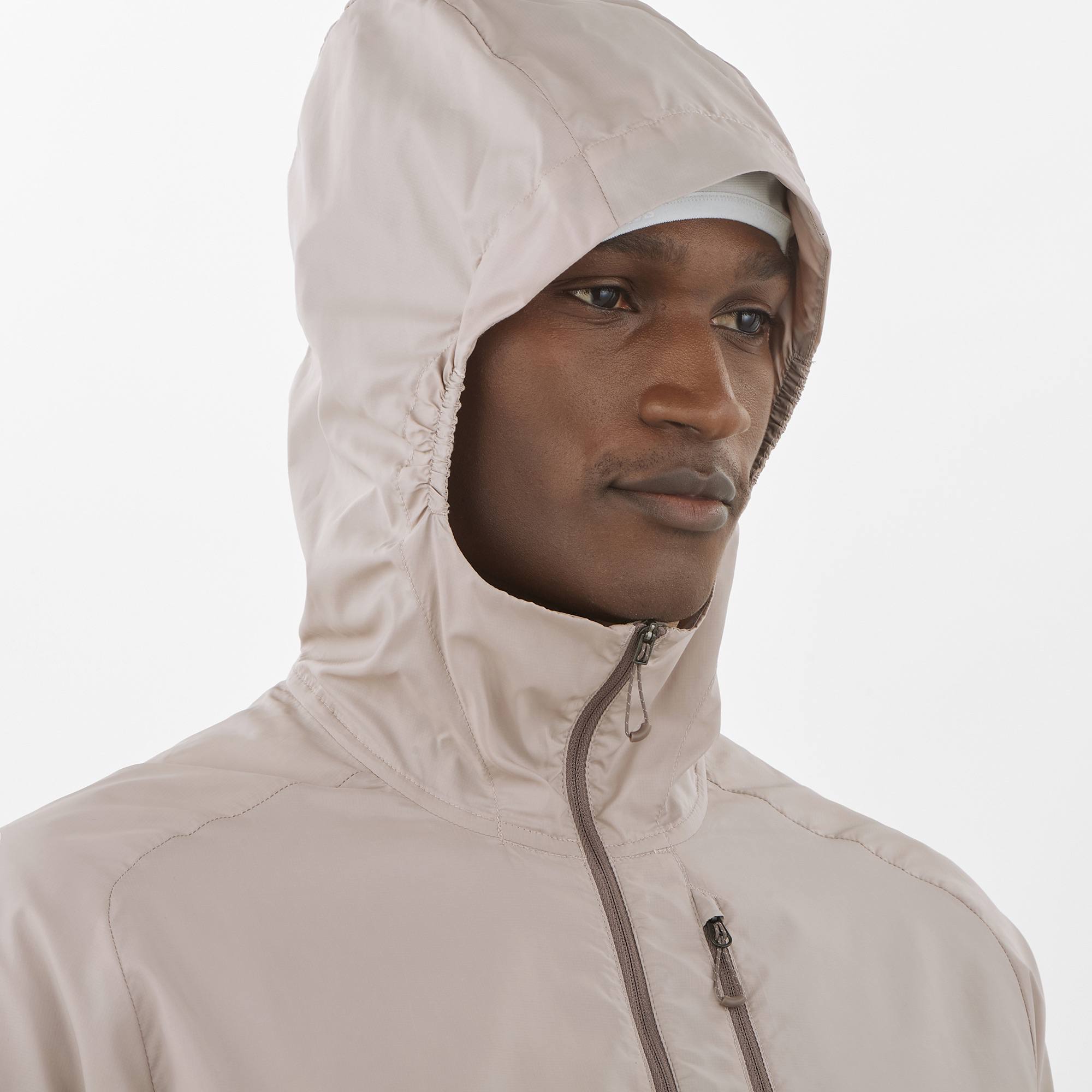 Salomon Men's Bonatti Cross Wind Jacket Etherea 09