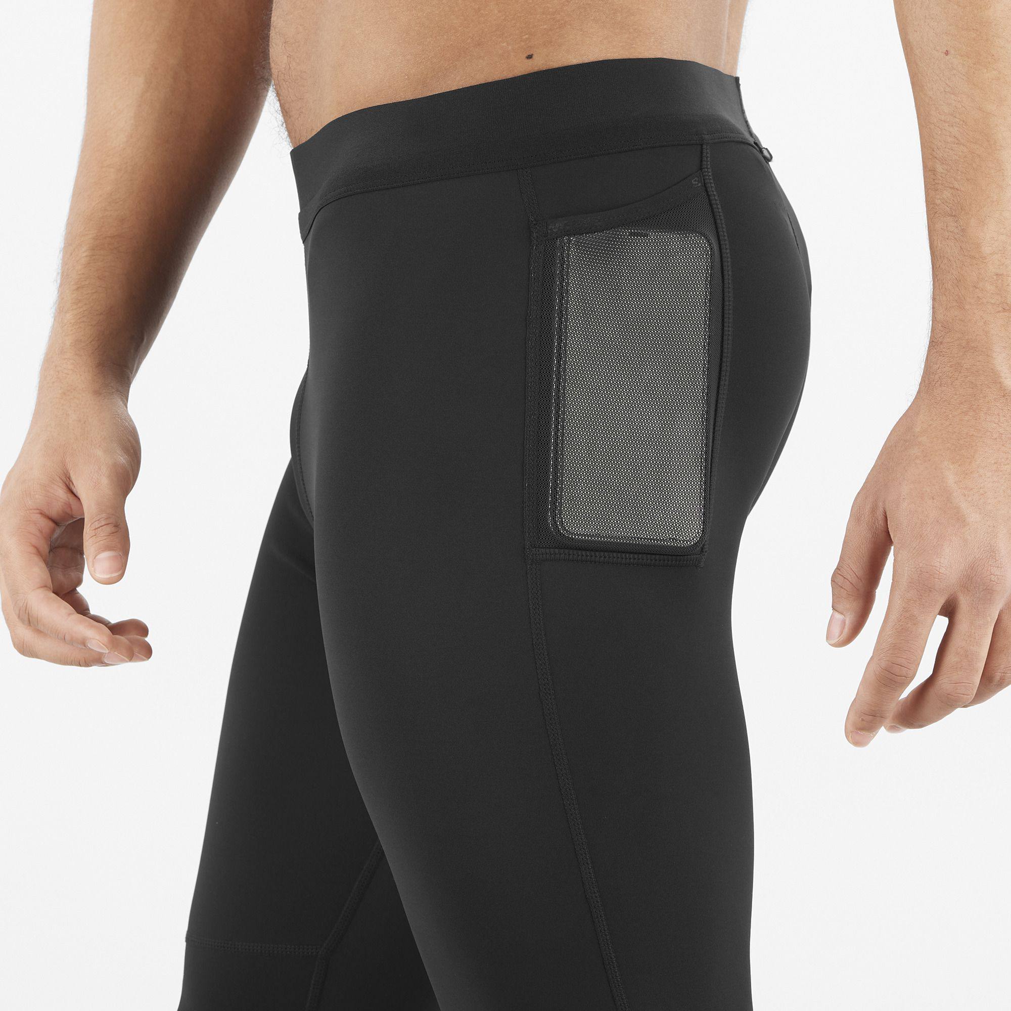 Salomon Men's Cross Run Tight Musta 03