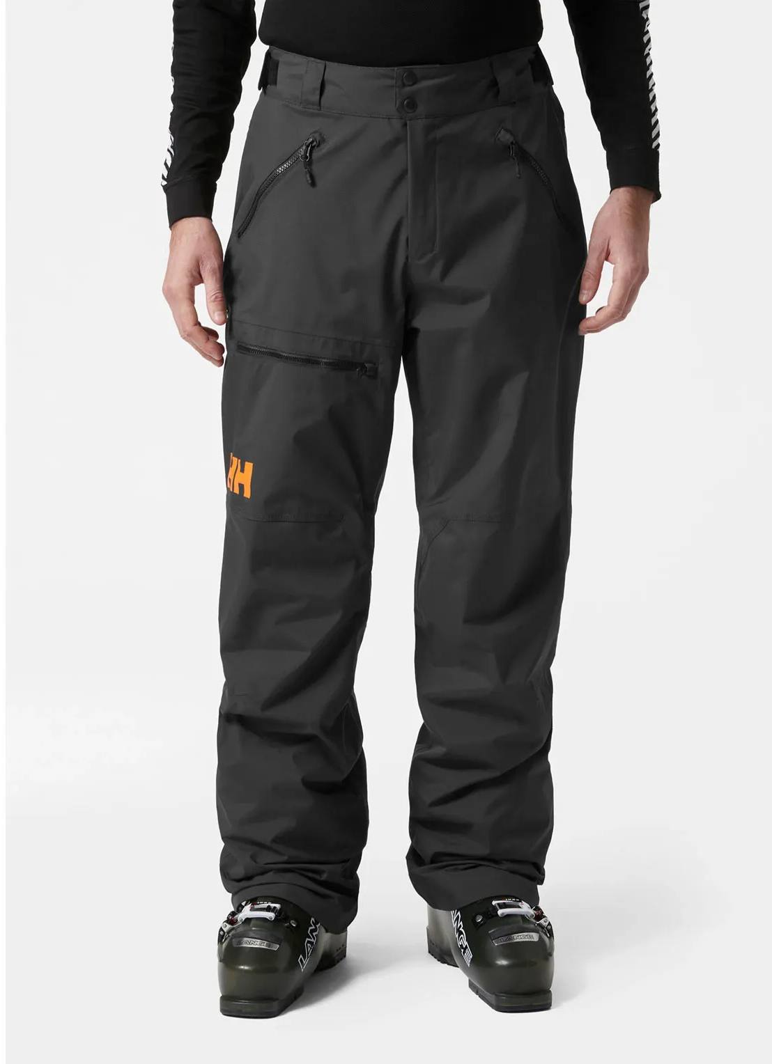 Helly Hansen Sogn Cargo Pant Musta 02