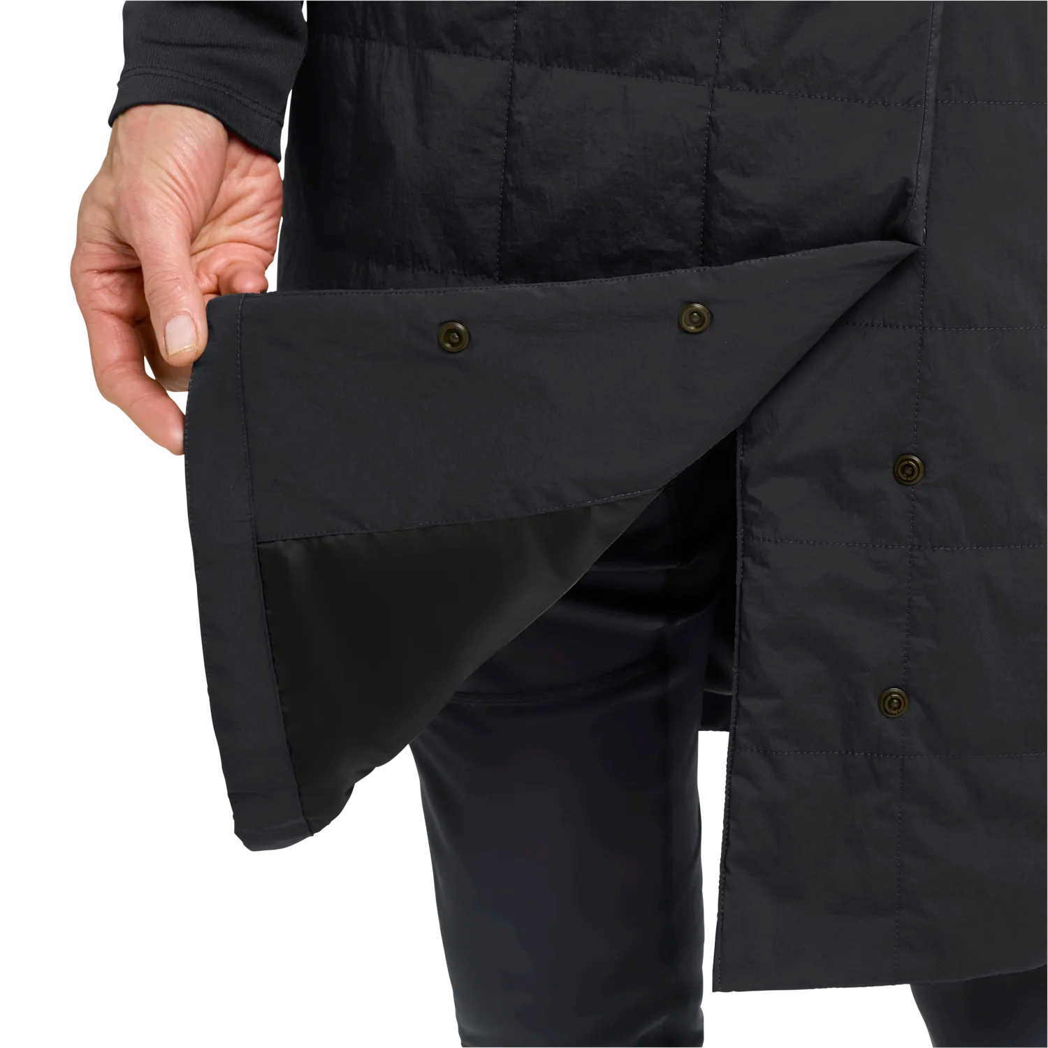 Jack Wolfskin Women's Winterdune Skirt Black 07