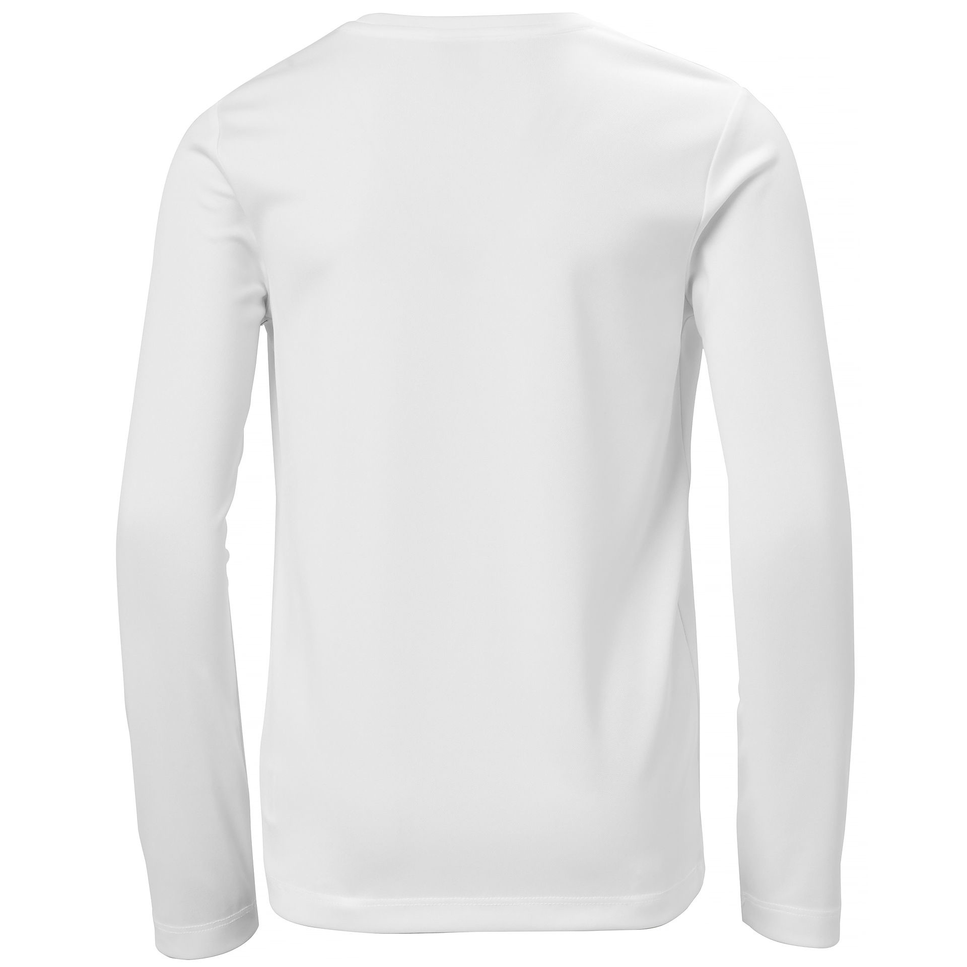 Helly Hansen Junior's Tech Long Sleeve Crew White 06