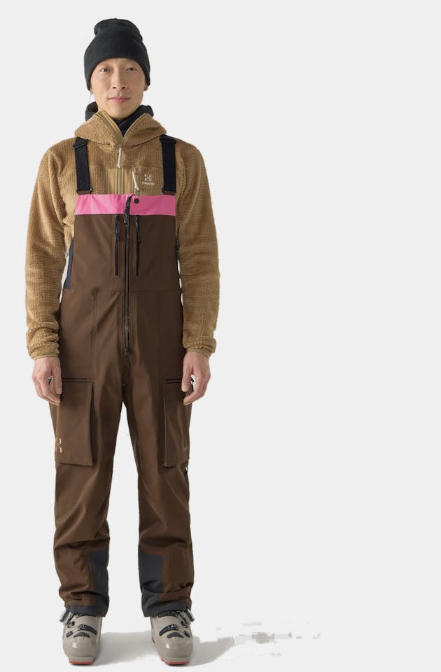 Haglöfs Men's Vassi GTX Pro II Bib Woodland Brown 01