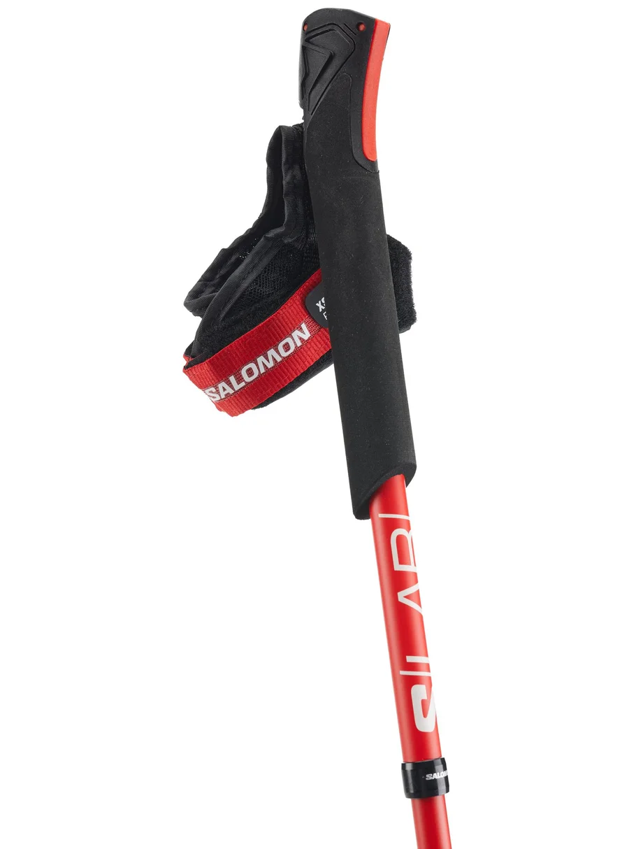 Salomon S/LAB Ultra Carbon Poles Red / Black 04