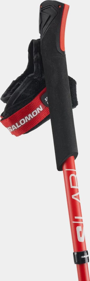 Salomon S/LAB Ultra Carbon Poles Red / Black 04