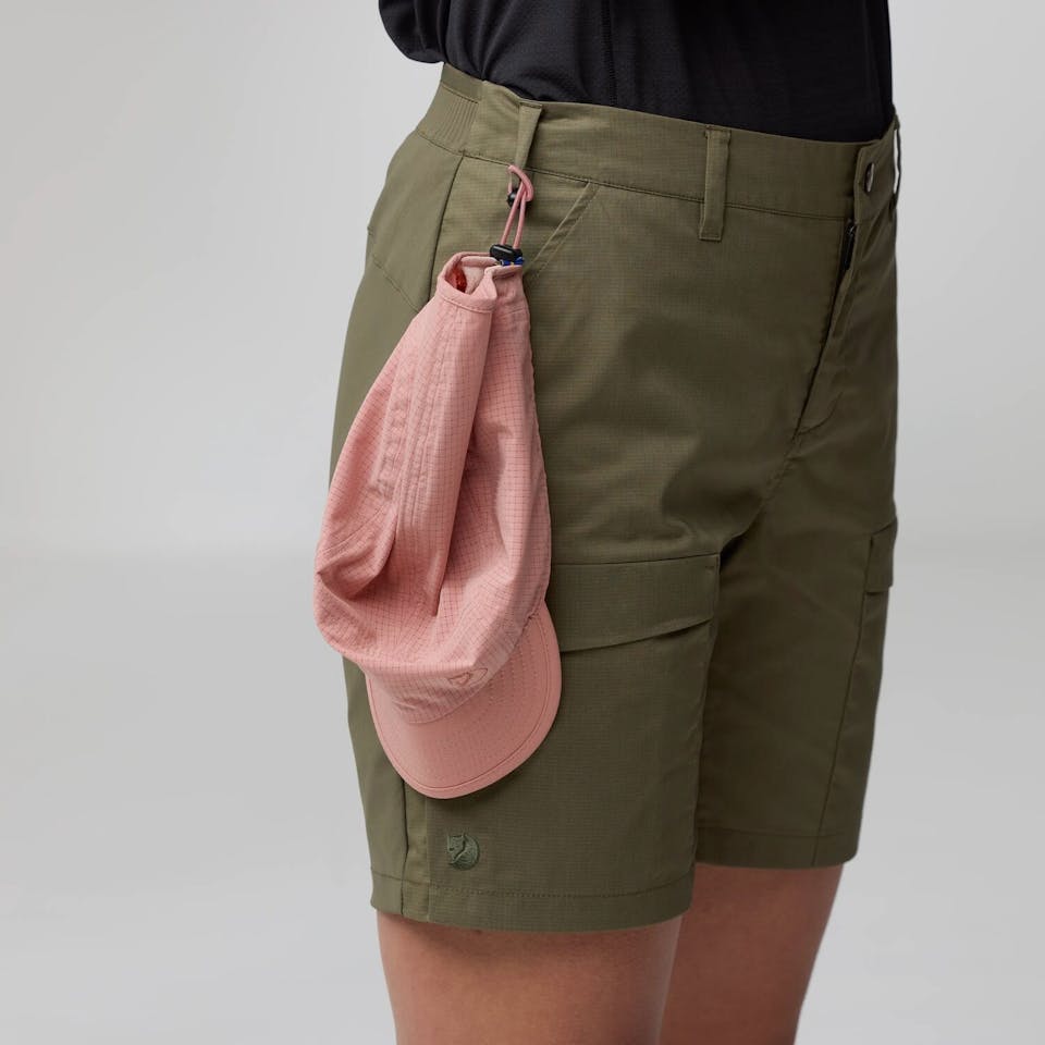 Fjällräven Abisko Trek Cap Dusty Rose 07