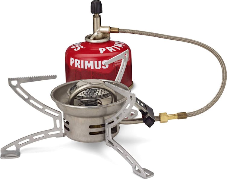 Primus BrewFire Duel Fuel Portable Camping Coffee Maker 460010 NEW