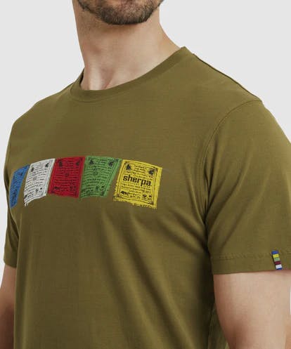 Sherpa Men's Tarcho Tee Moss 06