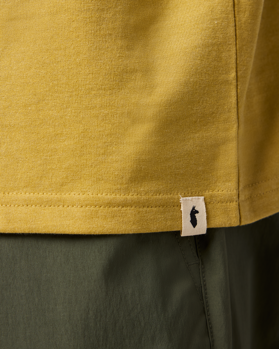 Cotopaxi Men's Cuatro Bitmap Tee Husk 04