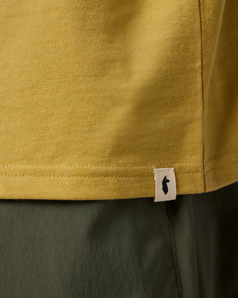 Cotopaxi Men's Cuatro Bitmap Tee Husk 04