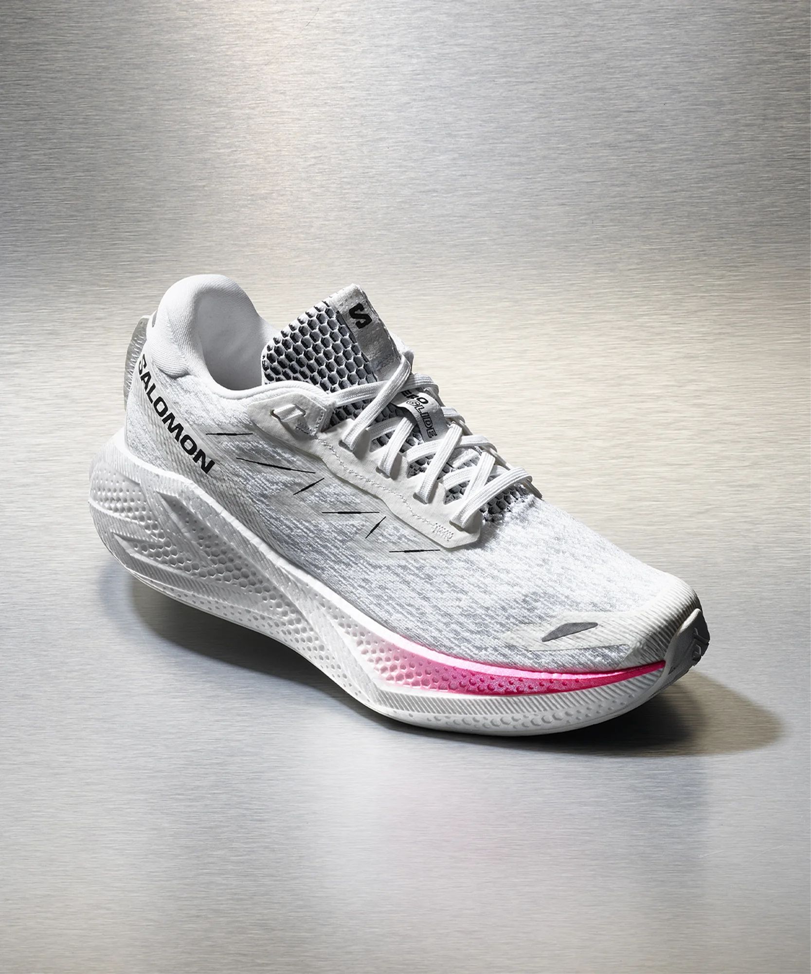 Salomon Aero Glide 4 W Valkoinen 03