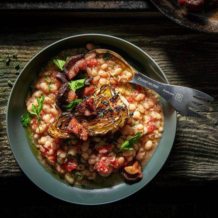 Light My Fire Stainless Steel Spork  04