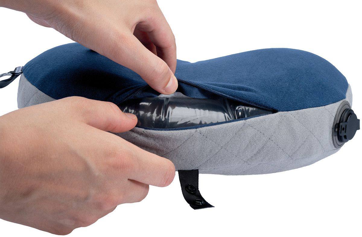 Cocoon Air-Core Hammock/Travel Pillow Blue 05