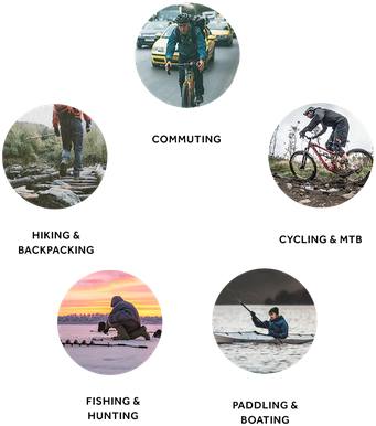 SealSkinz Rocklands Musta 03