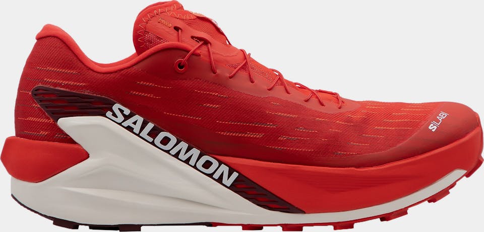 Salomon Men's S/Lab Pulsar 4 Red / White 01