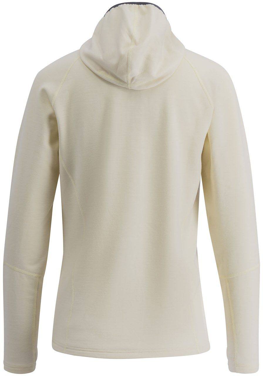 Lundhags Women's Tived Merino Hoodie Chalk 02