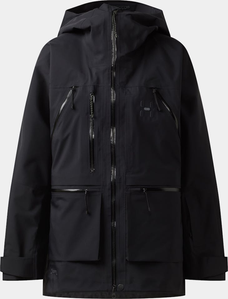 Haglöfs Women's Vassi GTX Pro II Jacket Black 01
