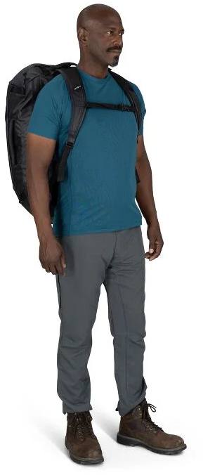 Osprey Transporter Duffel 65 Raven Black / Raven 05